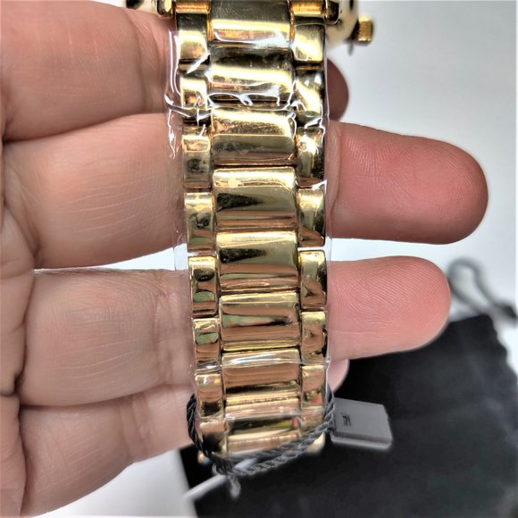 NWT CURREN MENS GOLDTONE WATCH - Picture 6 of 11